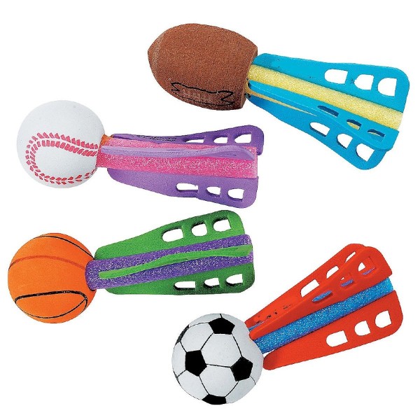 Foam Mini Sports Ball Missile Foam Mini Sports Ball Missile