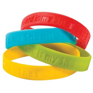 RTD-3794 : Psalm 23 The Lord is My Shepherd Bracelets at RTD Gifts