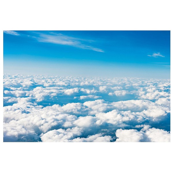 Cloudy Sky Backdrop Banner for Party Photos