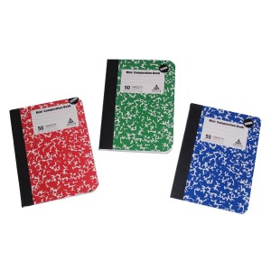 RTD-3827 : 3-Pack of Mini Composition Books at RTD Gifts