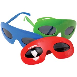 RTD-3840 : Superhero Plastic Mask Glasses at RTD Gifts