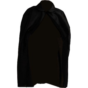 RTD-3843 : Black Magician Cape for Children at RTD Gifts
