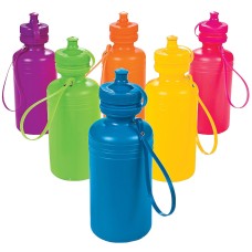 Neon Sport Water Bottle