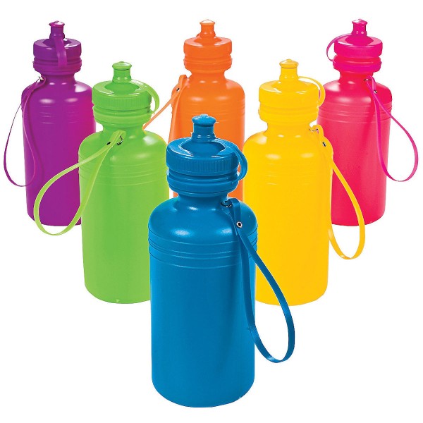 Neon Sport Water Bottle Neon Sport Water Bottle