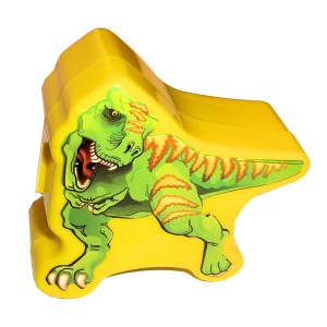 RTD-3893 : T-Rex Plastic Treat Box with Dinosaur Party Favors at RTD Gifts