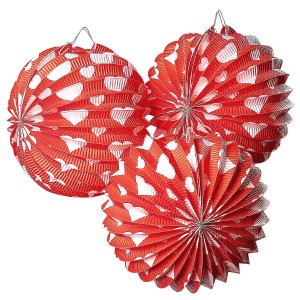 RTD-3897 : Valentine Heart Paper Balloon Lanterns at RTD Gifts