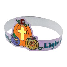 Shine With The Light of Jesus Paper DIY Crown