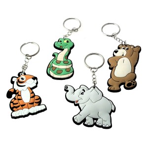 RTD-3913 : Cute Zoo Animal Key Chain at RTD Gifts