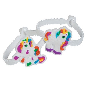 RTD-3939 : Unicorn Rubber Bracelets at RTD Gifts