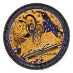 8-Pack Wizard Magician Paper Dinner Plates