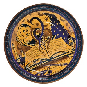 RTD-3961 : 8-Pack Wizard Magician Paper Dinner Plates at RTD Gifts