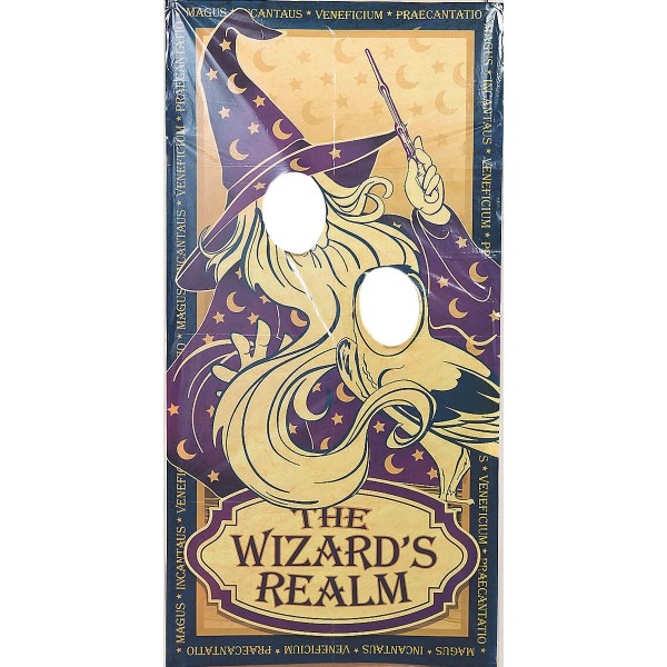 Magician Wizard Magical Party Door Banner Magician Wizard Magical Party Door Banner