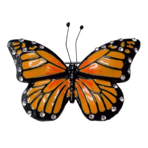 RTD-3978 : Monarch Butterfly Pin Brooch at RTD Gifts