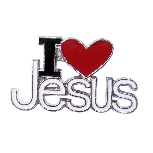 I Love Jesus Pin I Love Jesus Pin