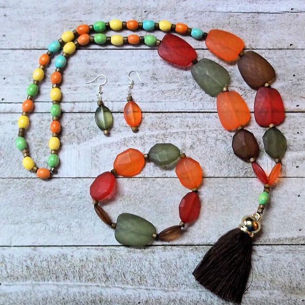 Fall Jewelry Set