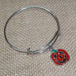 RTD-4015 : Halloween Jack-O-Lantern Expanding Bangle Bracelet at RTD Gifts