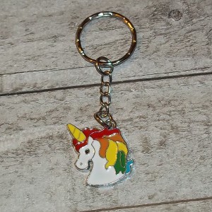 RTD-4023 : Unicorn Charm Key Chain at RTD Gifts