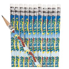 Happy Birthday Jesus Christmas Pencils