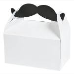 Mustache Treat Boxes Mustache Treat Boxes