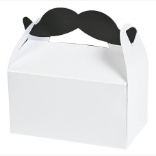 Mustache Treat Boxes
