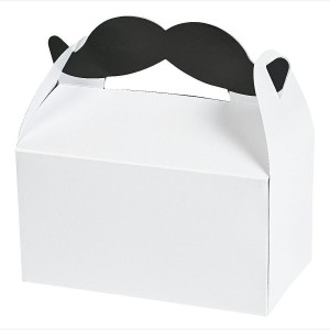 RTD-4080 : Mustache Treat Boxes at RTD Gifts