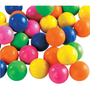 RTD-4088 : Mini Rubber Neon Bouncy Balls at RTD Gifts