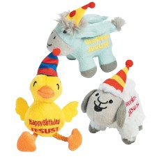 Happy Birthday Jesus Plush Animals