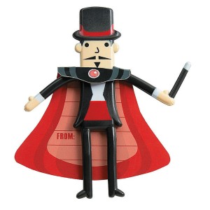 RTD-4098 : Magician Bendable Figure Toy Party Favor at RTD Gifts