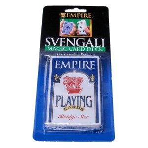 RTD-4115 : Svengali Magic Cards Blue Deck at RTD Gifts