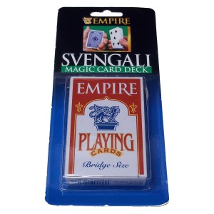 RTD-4116 : Svengali Magic Cards Red Deck at RTD Gifts