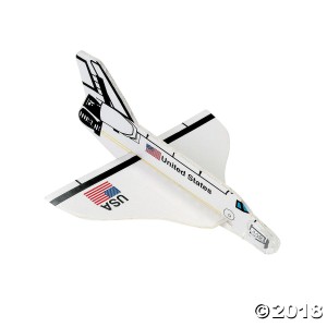 RTD-4121 : Foam Space Shuttle Glider at RTD Gifts