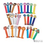 10-Pack Assorted Fun Design Plastic Bookmarks with Rulers