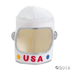 Child's Polyester Astronaut Helmet