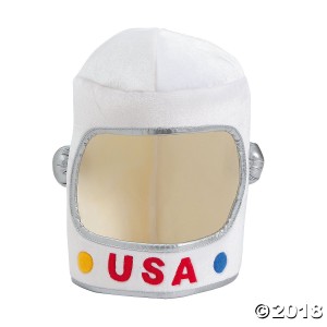 RTD-4135 : Childs Polyester Astronaut Helmet at RTD Gifts