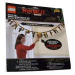 Lego Ninjago Happy Birthday Banner