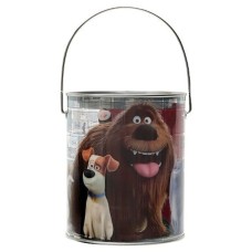 Disney Secret Life of Pets Mailbox with Valentines and Stickers