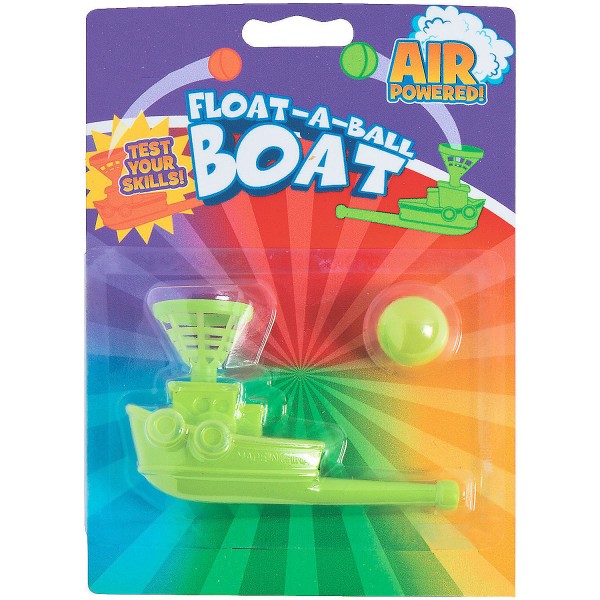 Float A Ball Game Boat-Shaped Float A Ball Game Boat-Shaped