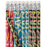 Crazy Wave Pencils 12-Pack