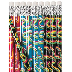 RTD-4161 : Crazy Wave Pencils 12-Pack at RTD Gifts