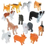 Assorted Dog Action Figures