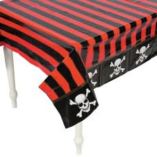 Pirate Theme Plastic Table Cover