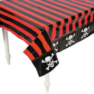 RTD-4271 : Pirate Theme Plastic Table Cover at RTD Gifts