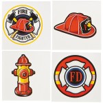 Firefighter Tattoos 36-Pack