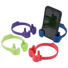 Plastic Thumbs-Up Phone Holder