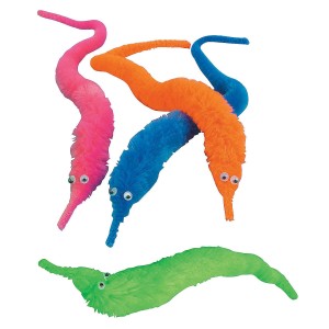 RTD-4490 : Furry Chenille Magic Worms at RTD Gifts