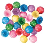 Mini Marbleized Assorted Color Poppers