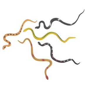 RTD-4501 : Assorted Realistic Vinyl Snakes at RTD Gifts