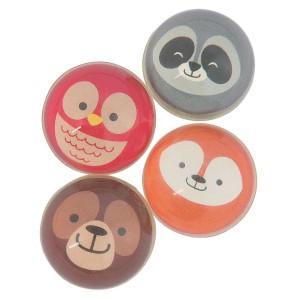 RTD-4514 : Assorted Rubber Woodland Creature Bouncy Ball at RTD Gifts