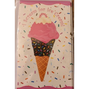 RTD-452824 : 24-Pack Ice Cream Party Invitations at RTD Gifts