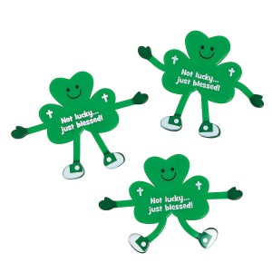 RTD-4530 : Shamrock Bendable Figure at RTD Gifts